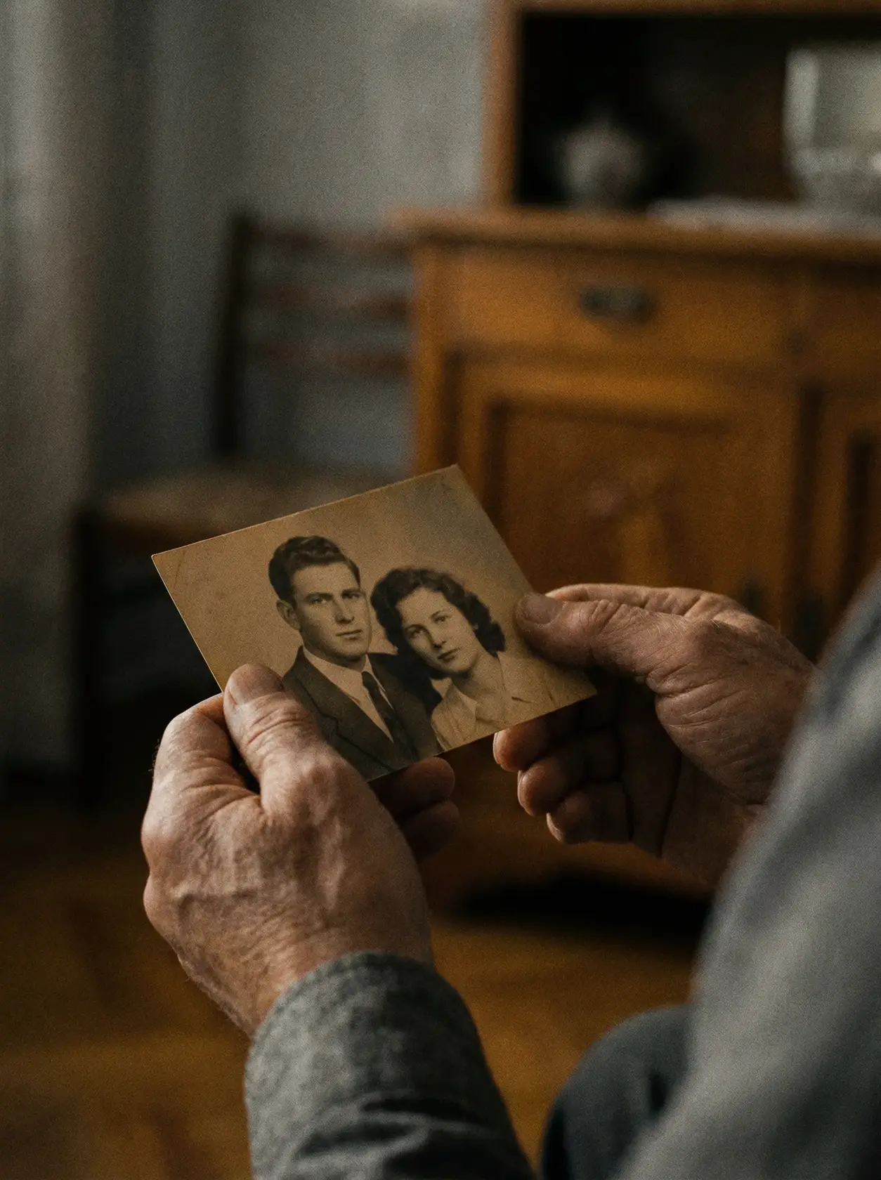 文艺电影《旧日时光》海报 - 国产